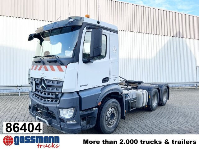 Mercedes-Benz Arocs 2648 LS 6x4, Retarder, Kipphydraulik - Tahač: obrázek 1 Mercedes-Benz Arocs 2648 LS 6x4, Retarder, Kipphydraulik - Tahač: obrázek 1