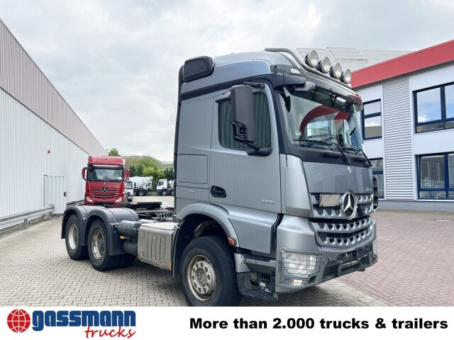 Tahač Mercedes-Benz Arocs 2651 LS 6x4, Retarder, StreamSpace,: obrázek 8