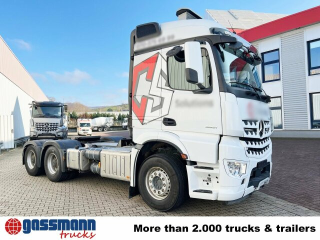 Tahač Mercedes-Benz Arocs 3351 LS 6x4, StreamSpace, Bi-Xenon,: obrázek 9 Tahač Mercedes-Benz Arocs 3351 LS 6x4, StreamSpace, Bi-Xenon,: obrázek 9