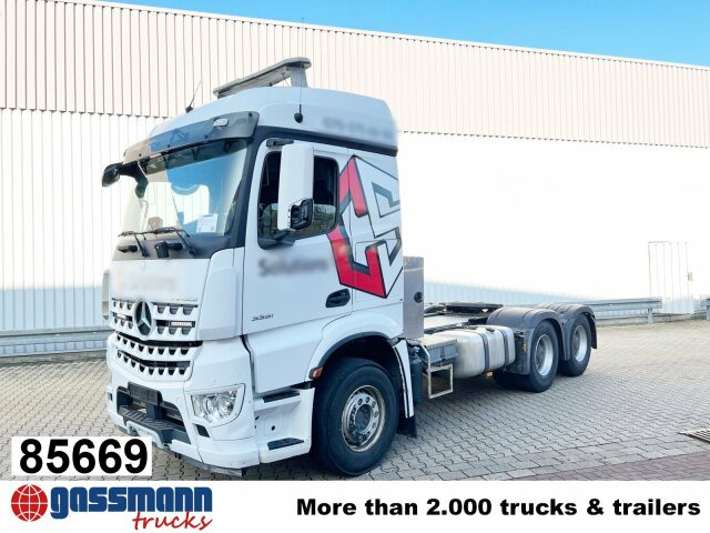 Mercedes-Benz Arocs 3351 LS 6x4, StreamSpace, Bi-Xenon, - Tahač: obrázek 1 Mercedes-Benz Arocs 3351 LS 6x4, StreamSpace, Bi-Xenon, - Tahač: obrázek 1