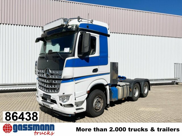 Mercedes-Benz Arocs 3358 LS 6x4, Retarder, StreamSpace, - Tahač: obrázek 1 Mercedes-Benz Arocs 3358 LS 6x4, Retarder, StreamSpace, - Tahač: obrázek 1