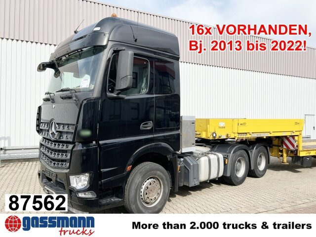 Mercedes-Benz Arocs 3358 LS 6x4, StreamSpace, - Tahač: obrázek 1 Mercedes-Benz Arocs 3358 LS 6x4, StreamSpace, - Tahač: obrázek 1