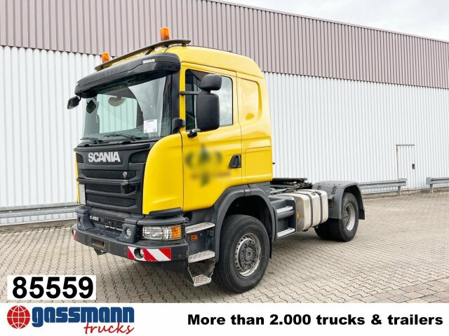 Scania G450 CA 4x4, Kipphydraulik - Tahač: obrázek 1 Scania G450 CA 4x4, Kipphydraulik - Tahač: obrázek 1