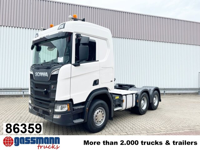 Scania R 580 6x4, V8-Motor, Kipphydraulik, Retarder, - Tahač: obrázek 1 Scania R 580 6x4, V8-Motor, Kipphydraulik, Retarder, - Tahač: obrázek 1