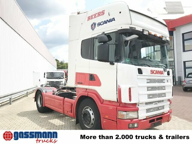 Tahač Scania R124 L 420 4x2, Retarder, Hydraulik: obrázek 9