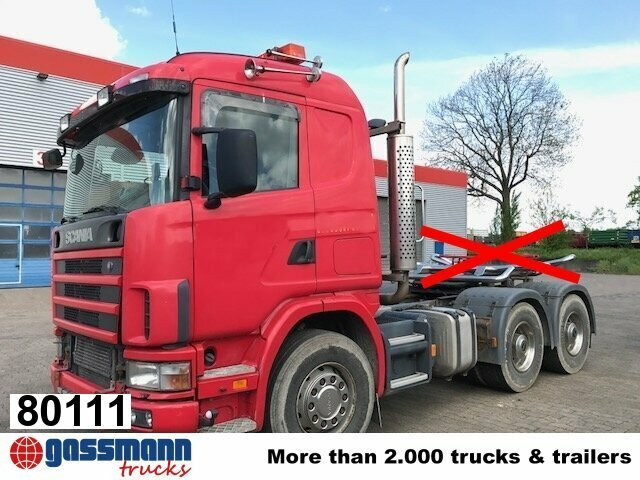 Scania R164 GA6x4NZ 480, Retarder, Hydraulik - Tahač: obrázek 1 Scania R164 GA6x4NZ 480, Retarder, Hydraulik - Tahač: obrázek 1