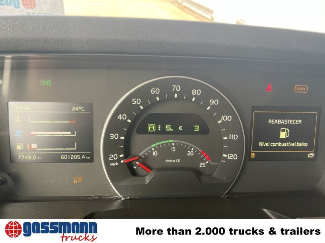 Volvo FH16 750 8x4, Retarder, Globetrotter, - Tahač: obrázek 5 Volvo FH16 750 8x4, Retarder, Globetrotter, - Tahač: obrázek 5