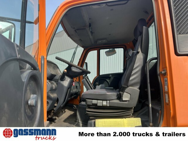 Unimog U 300 4x4, Kipper, Kommunalhydraulik, - Nákladní automobil valníkový/ Plošinový, Komunální/ Speciální technika: obrázek 5 Unimog U 300 4x4, Kipper, Kommunalhydraulik, - Nákladní automobil valníkový/ Plošinový, Komunální/ Speciální technika: obrázek 5