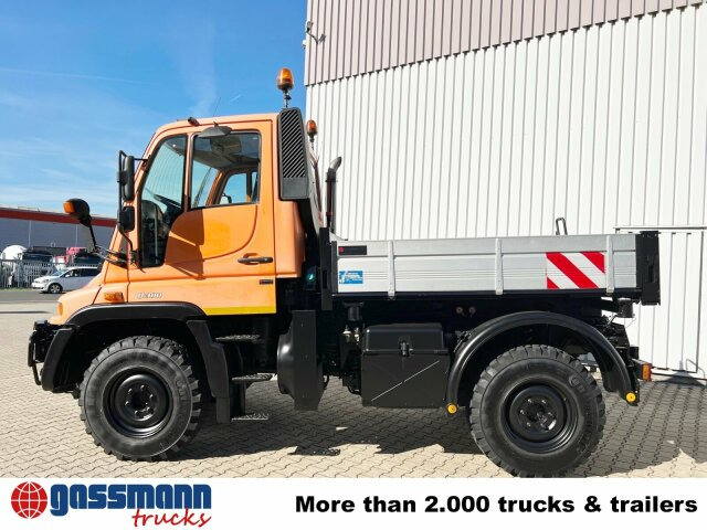 Unimog U 300 4x4, Kipper, Kommunalhydraulik, - Nákladní automobil valníkový/ Plošinový, Komunální/ Speciální technika: obrázek 2 Unimog U 300 4x4, Kipper, Kommunalhydraulik, - Nákladní automobil valníkový/ Plošinový, Komunální/ Speciální technika: obrázek 2