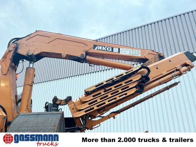 Unimog U400 4x4, Frontzapfwelle, Kipper, Kran MKG HKL - Sklápěč, Auto s hydraulickou rukou: obrázek 2 Unimog U400 4x4, Frontzapfwelle, Kipper, Kran MKG HKL - Sklápěč, Auto s hydraulickou rukou: obrázek 2