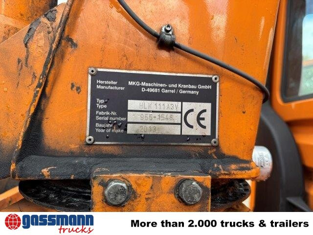Unimog U400 4x4, Frontzapfwelle, Kipper, Kran MKG HKL - Sklápěč, Auto s hydraulickou rukou: obrázek 3 Unimog U400 4x4, Frontzapfwelle, Kipper, Kran MKG HKL - Sklápěč, Auto s hydraulickou rukou: obrázek 3