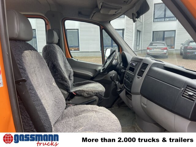 Volkswagen Crafter 2.5 TDI 4x2 Doka, Meiller Kipper - Sklápěč: obrázek 5 Volkswagen Crafter 2.5 TDI 4x2 Doka, Meiller Kipper - Sklápěč: obrázek 5