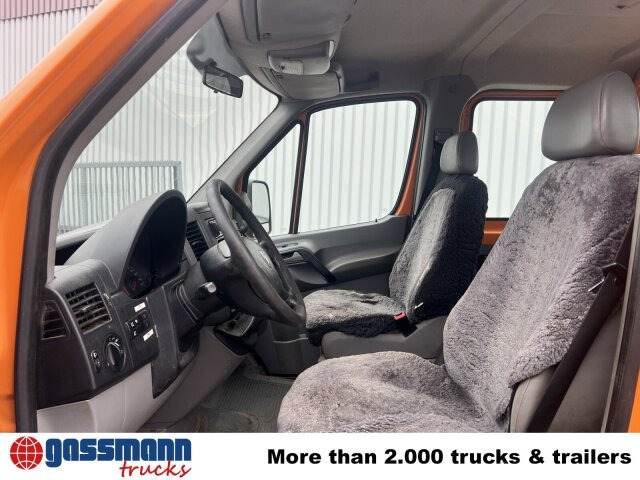 Volkswagen Crafter 2.5 TDI 4x2 Doka, Meiller Kipper - Sklápěč: obrázek 4 Volkswagen Crafter 2.5 TDI 4x2 Doka, Meiller Kipper - Sklápěč: obrázek 4