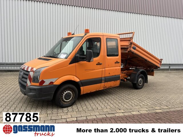 Volkswagen Crafter 2.5 TDI 4x2 Doka, Meiller Kipper - Sklápěč: obrázek 1 Volkswagen Crafter 2.5 TDI 4x2 Doka, Meiller Kipper - Sklápěč: obrázek 1