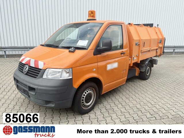 Volkswagen T5 1.9 TDI 4x2, Hagemann Müllpreßaufbau ca. - Vůz na odvoz odpadků: obrázek 1 Volkswagen T5 1.9 TDI 4x2, Hagemann Müllpreßaufbau ca. - Vůz na odvoz odpadků: obrázek 1