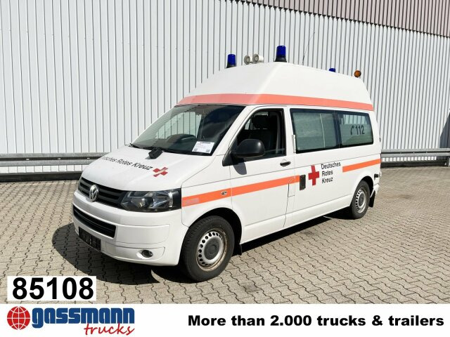 Volkswagen T5 2.0 TDI 4x2, Krankenwagen - Pohotovostní vůz: obrázek 1 Volkswagen T5 2.0 TDI 4x2, Krankenwagen - Pohotovostní vůz: obrázek 1