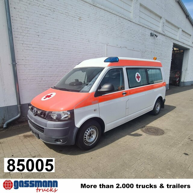 Volkswagen T5 2.0 TDI, Krankenwagen - Pohotovostní vůz: obrázek 1 Volkswagen T5 2.0 TDI, Krankenwagen - Pohotovostní vůz: obrázek 1