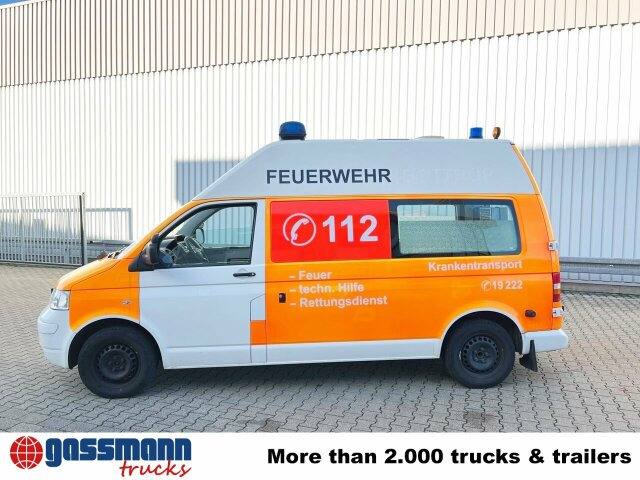 Volkswagen T5 2.5 TDI 4x2, Krankenwagen - Pohotovostní vůz: obrázek 4 Volkswagen T5 2.5 TDI 4x2, Krankenwagen - Pohotovostní vůz: obrázek 4