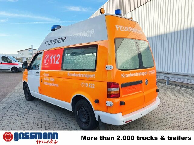 Volkswagen T5 2.5 TDI 4x2, Krankenwagen - Pohotovostní vůz: obrázek 3 Volkswagen T5 2.5 TDI 4x2, Krankenwagen - Pohotovostní vůz: obrázek 3