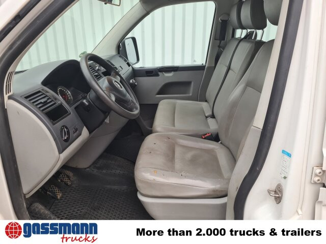 Volkswagen T5 Doka 4x2, 2.0 ltr. TDI Pritsche - Dodávka valník, Dodávka s dvojitou kabinou: obrázek 5 Volkswagen T5 Doka 4x2, 2.0 ltr. TDI Pritsche - Dodávka valník, Dodávka s dvojitou kabinou: obrázek 5