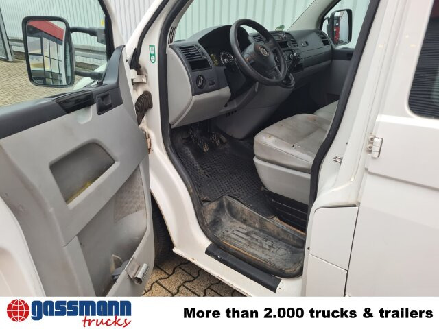 Volkswagen T5 Doka 4x2, 2.0 ltr. TDI Pritsche - Dodávka valník, Dodávka s dvojitou kabinou: obrázek 4 Volkswagen T5 Doka 4x2, 2.0 ltr. TDI Pritsche - Dodávka valník, Dodávka s dvojitou kabinou: obrázek 4