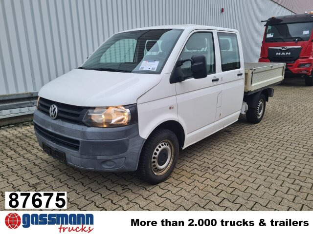 Volkswagen T5 Doka 4x2, 2.0 ltr. TDI Pritsche - Dodávka valník, Dodávka s dvojitou kabinou: obrázek 1 Volkswagen T5 Doka 4x2, 2.0 ltr. TDI Pritsche - Dodávka valník, Dodávka s dvojitou kabinou: obrázek 1