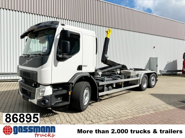Volvo FE 350/380 6x2-4, Lenk-/Liftachse - Podvozek s kabinou: obrázek 1 Volvo FE 350/380 6x2-4, Lenk-/Liftachse - Podvozek s kabinou: obrázek 1