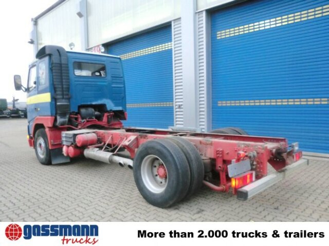 Volvo FH New 12-420 4x2 - Podvozek s kabinou: obrázek 4 Volvo FH New 12-420 4x2 - Podvozek s kabinou: obrázek 4