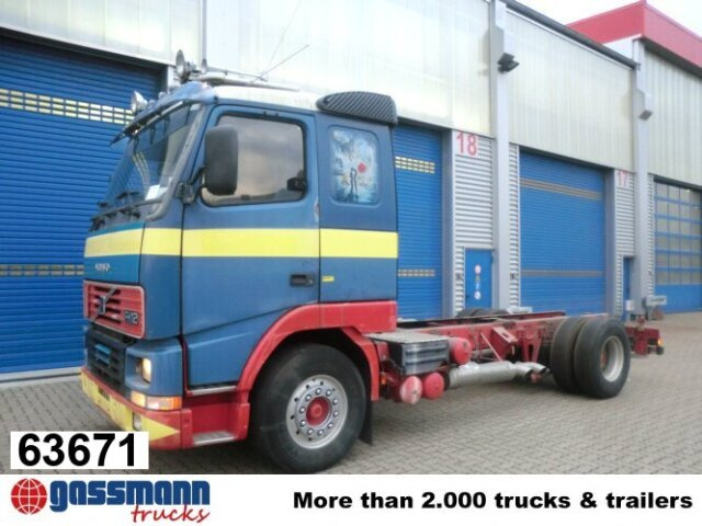 Volvo FH New 12-420 4x2 - Podvozek s kabinou: obrázek 1 Volvo FH New 12-420 4x2 - Podvozek s kabinou: obrázek 1