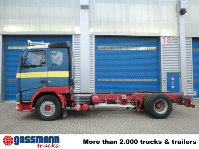 Volvo FH New 12-420 4x2 - Podvozek s kabinou: obrázek 3 Volvo FH New 12-420 4x2 - Podvozek s kabinou: obrázek 3