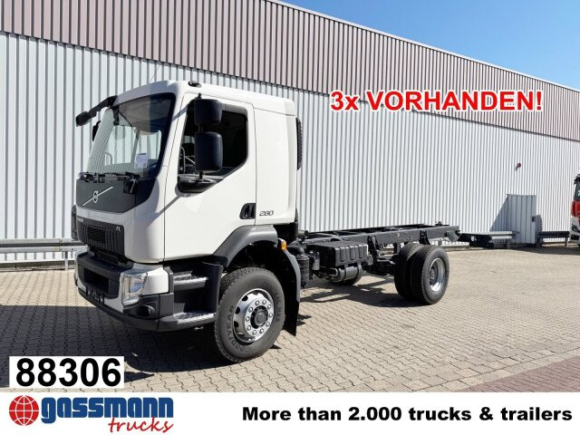 Volvo FL 280 4x4, Nebenantrieb - Podvozek s kabinou: obrázek 1 Volvo FL 280 4x4, Nebenantrieb - Podvozek s kabinou: obrázek 1