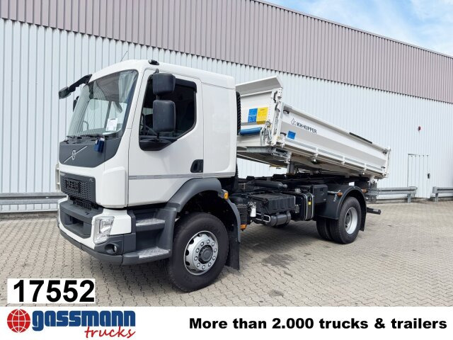 Volvo FL 280 4x4 - Sklápěč: obrázek 1 Volvo FL 280 4x4 - Sklápěč: obrázek 1