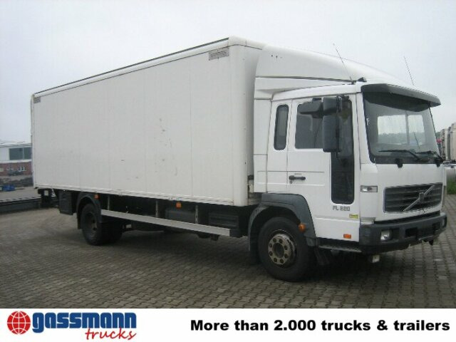Volvo FL 6-12 4x2, 4x vorhanden! - Skříňový nákladní auto: obrázek 5 Volvo FL 6-12 4x2, 4x vorhanden! - Skříňový nákladní auto: obrázek 5