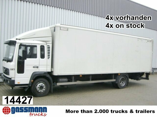 Volvo FL 6-12 4x2, 4x vorhanden! - Skříňový nákladní auto: obrázek 1 Volvo FL 6-12 4x2, 4x vorhanden! - Skříňový nákladní auto: obrázek 1