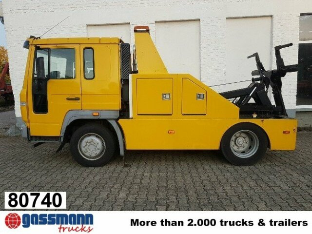 Volvo FL 612 L, Abschleppwagen Hubbrille 3 to - Přepravník automobilů: obrázek 1 Volvo FL 612 L, Abschleppwagen Hubbrille 3 to - Přepravník automobilů: obrázek 1