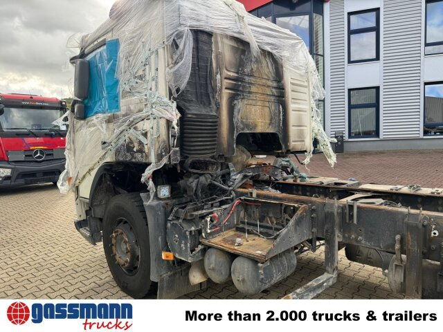 Volvo FM 380 6x4 R mit Brandschaden - Sklápěč: obrázek 2 Volvo FM 380 6x4 R mit Brandschaden - Sklápěč: obrázek 2
