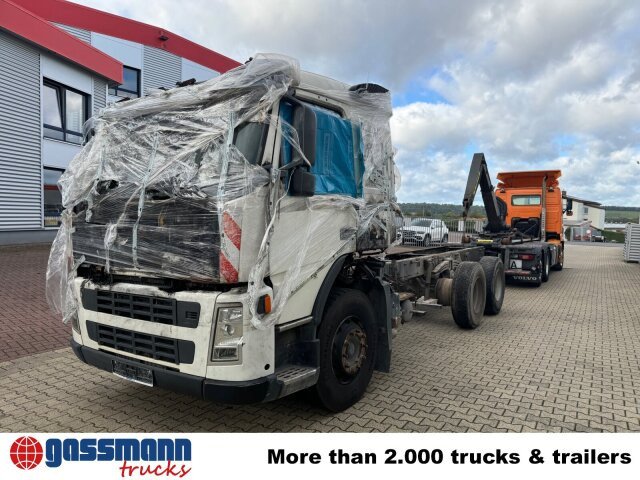 Volvo FM 380 6x4 R mit Brandschaden - Sklápěč: obrázek 5 Volvo FM 380 6x4 R mit Brandschaden - Sklápěč: obrázek 5