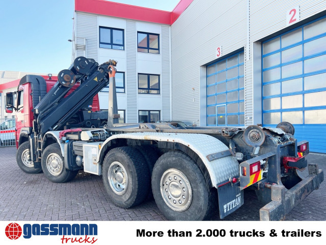 Volvo FM 460 8x2-6, Lenk-/Liftachse, Kran HMF 2020-K4, - Hákový nosič kontejnerů, Auto s hydraulickou rukou: obrázek 2 Volvo FM 460 8x2-6, Lenk-/Liftachse, Kran HMF 2020-K4, - Hákový nosič kontejnerů, Auto s hydraulickou rukou: obrázek 2