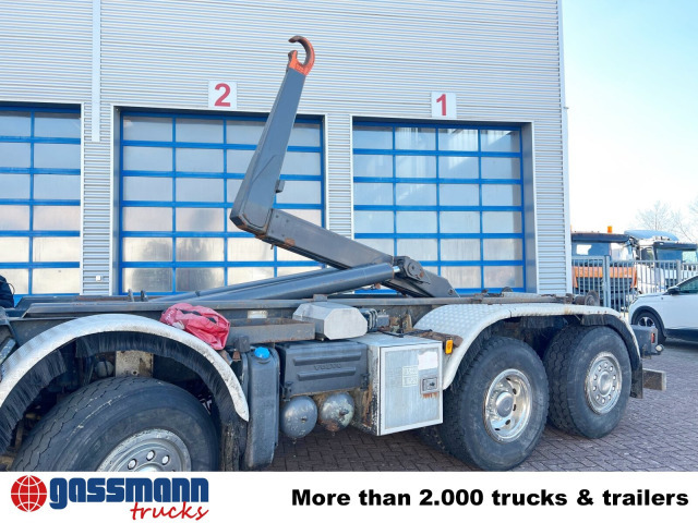 Volvo FM 460 8x2-6, Lenk-/Liftachse, Kran HMF 2020-K4, - Hákový nosič kontejnerů, Auto s hydraulickou rukou: obrázek 4 Volvo FM 460 8x2-6, Lenk-/Liftachse, Kran HMF 2020-K4, - Hákový nosič kontejnerů, Auto s hydraulickou rukou: obrázek 4