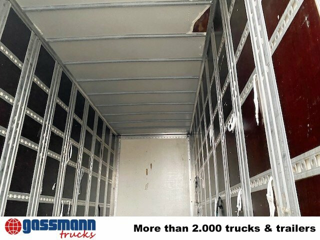 WK-PK-180 Wechselbrücke, Möbelkoffer - Skříňová nástavba: obrázek 5 WK-PK-180 Wechselbrücke, Möbelkoffer - Skříňová nástavba: obrázek 5