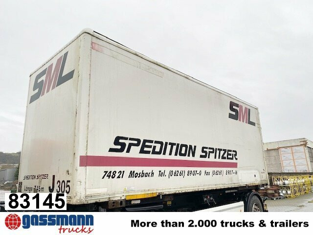 Wechselbrücke, Möbelkoffer - Skříňová nástavba: obrázek 1 Wechselbrücke, Möbelkoffer - Skříňová nástavba: obrázek 1