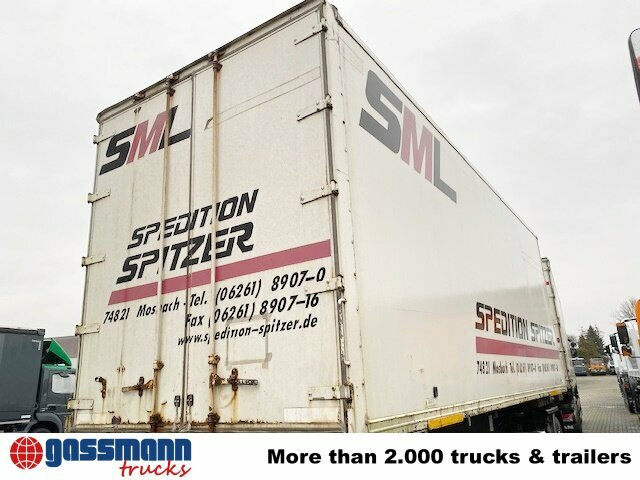 Wechselbrücke, Möbelkoffer - Skříňová nástavba: obrázek 4 Wechselbrücke, Möbelkoffer - Skříňová nástavba: obrázek 4