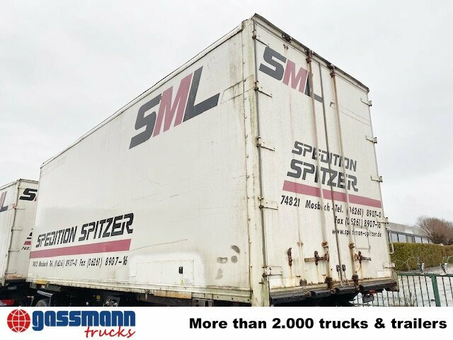 Wechselbrücke, Möbelkoffer - Skříňová nástavba: obrázek 2 Wechselbrücke, Möbelkoffer - Skříňová nástavba: obrázek 2