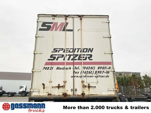 Wechselbrücke, Möbelkoffer - Skříňová nástavba: obrázek 3 Wechselbrücke, Möbelkoffer - Skříňová nástavba: obrázek 3