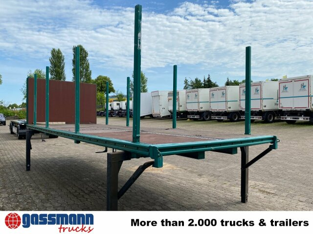 Wechselpritsche mit Steckrungen - Valníková nástavba: obrázek 4 Wechselpritsche mit Steckrungen - Valníková nástavba: obrázek 4