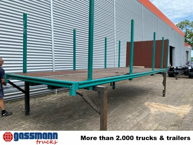 Wechselpritsche mit Steckrungen - Valníková nástavba: obrázek 3 Wechselpritsche mit Steckrungen - Valníková nástavba: obrázek 3