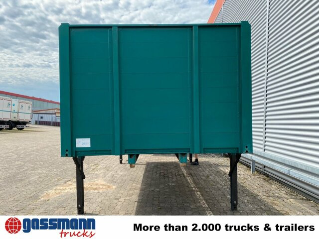 Wechselpritsche mit Steckrungen - Valníková nástavba: obrázek 5 Wechselpritsche mit Steckrungen - Valníková nástavba: obrázek 5