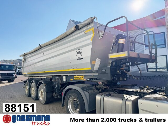 Wielton NW-3, Liftachse, Stahlmulde ca. 26m³ - Sklápěcí návěs: obrázek 1 Wielton NW-3, Liftachse, Stahlmulde ca. 26m³ - Sklápěcí návěs: obrázek 1