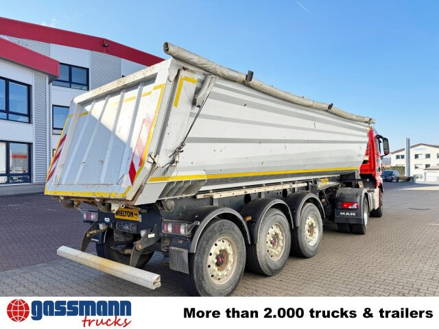 Sklápěcí návěs Wielton NW-3, Liftachse, Stahlmulde ca. 26m³: obrázek 6