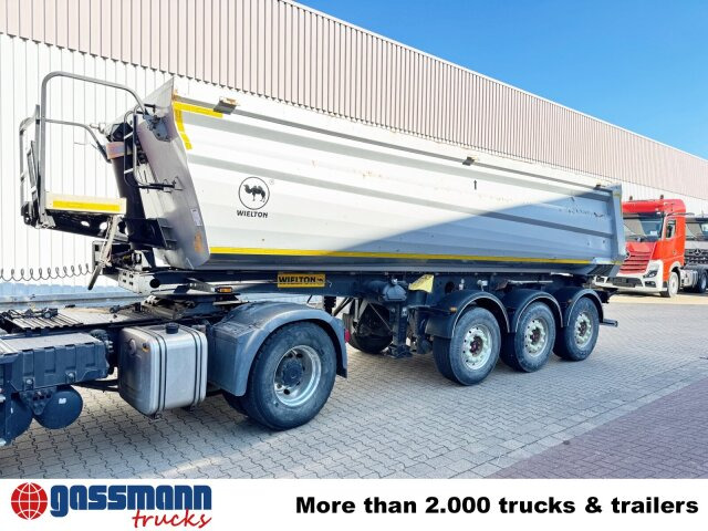 Wielton NW-3, Liftachse, Stahlmulde ca. 26m³ - Sklápěcí návěs: obrázek 3 Wielton NW-3, Liftachse, Stahlmulde ca. 26m³ - Sklápěcí návěs: obrázek 3